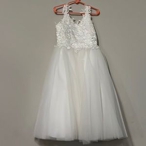 Flower girl dress